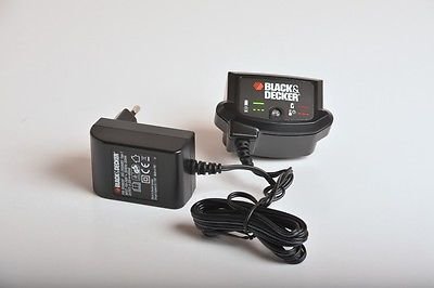 Black & Decker Chargeur de batterie BDCJS18 GLC1823 MT218 ST1823 STC1820