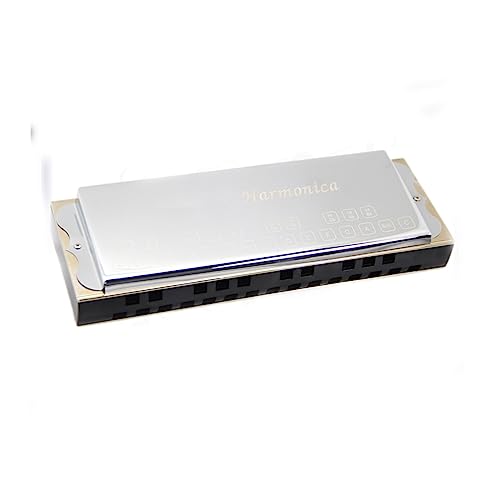 PacuM Harmonica par Instrument Key Tremolo Harmonica Instruments de Performance Professionnels C Tone Harmonica - Les Beatles, Paul McCartney, John Lennon, RIngo Starr, George Harrison PacuM Harmonica par Instrument Key Tremolo Harmonica Instruments de Performance Professionnels C Tone Harmonica