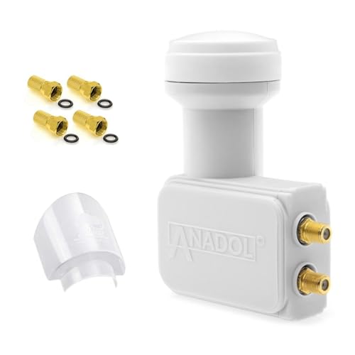 Anadol GoldLine Digital Twin LNB 0,1dB für Satellitenempfang