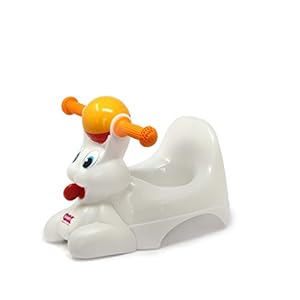 Okbaby Spidy Potty (Pearl White)