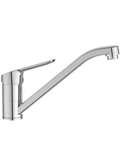 Porcher - Mitigeur évier monotrou Okyris Cartouche Ø 38 mm bec orientable