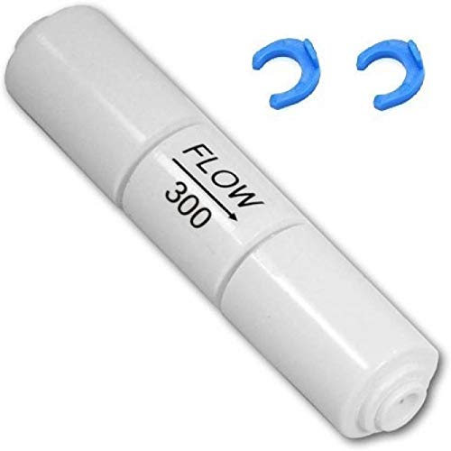 PBROS 1 Pieces RO Flow Restrictor 300 Flow-(FR-300)