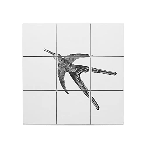 Carreaux Céramique Hirondelle pour Crédence de Cuisine et Mur de Salon