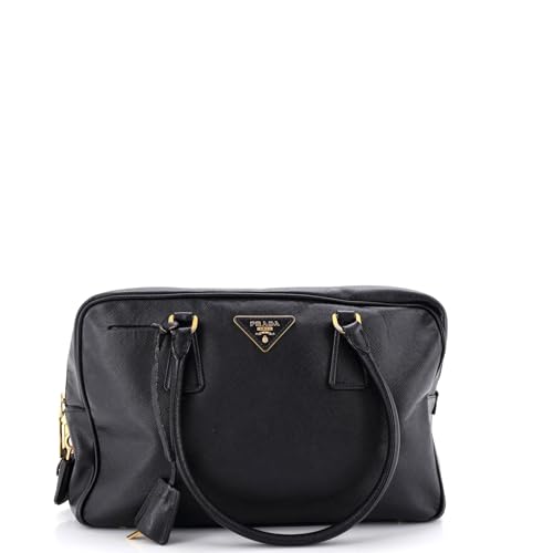 Prada Bauletto Bag Saffiano Leather