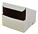 Southern Champion Tray 0905 Premium Clay Coated Kraft Paperboard White Non-Window Lock Corner Bakery Box, 6