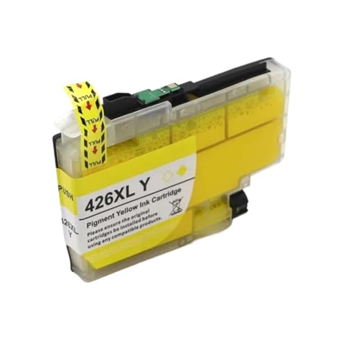 Cartouche LC426 jaune compatible pour devoirs et télétravail