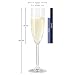 Leonardo Daily Sekt-Gläser 6er Set, Sekt-Kelch mit Stiel, spülmaschinenfeste Sekt-Kelche, Höhe 24,5 cm, 200 ml, 063314