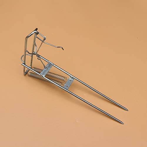 CLISPEED BESPORTBLE Automático Primavera Suporte de Vara De Pesca Titular da Vara de Pesca Pólo Titu