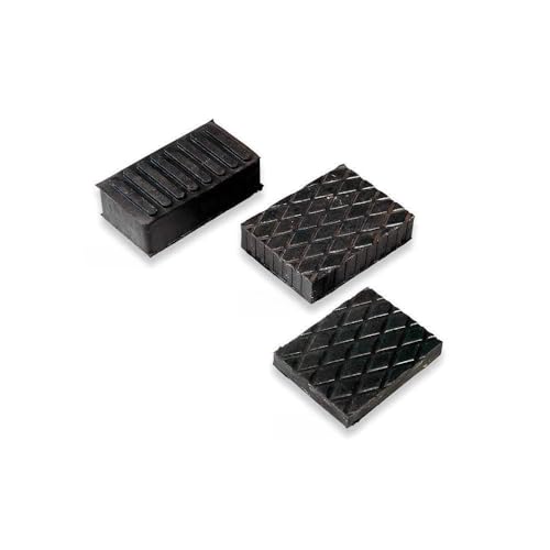 Cale en caoutchouc bike lift épaisseur 40mm amortissante et anti-rayure