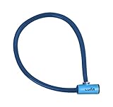  LUMA Articolato Enduro 7337 Cable 100cm x 20mm blu (Lucchetti a catena) /