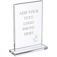 Wanapix | Trofeo Personalizado con Nombre y Texto | Cristal