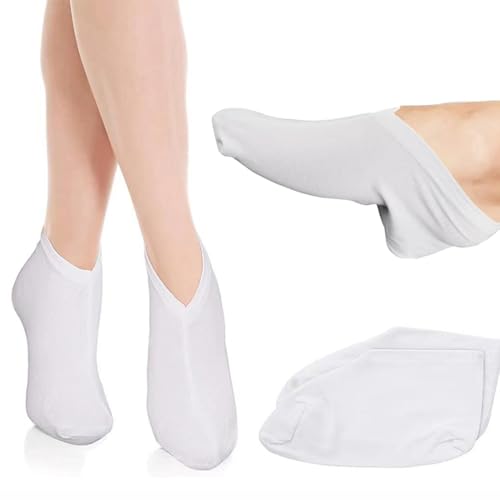GHPKOTW 1 Paio Di Calzini Idratanti Calzini Da Notte Per Pedicure Spa, Idratanti Per Pelle Secca E Screpolata, Lozione Idratante Per Riparare E Ammorbidire