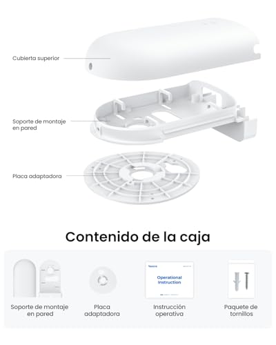 Miniatura 4 de Soporte De Montaje En Pared Reolink, Diseñado Especialmente Para Las Cámaras Reolink, Rla-Bkw4