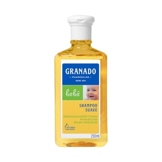 Shampoo Bebê 250ml, Granado