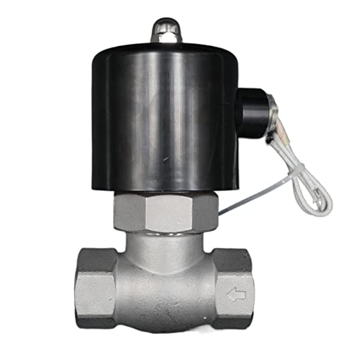 Électrovanne vapeur haute pression résistante aux températures - 7