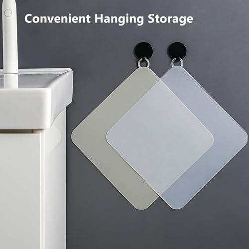 Silicone Tub Stopper Floor Drain Cover,3pcs Shower Drain Mesh Stickers + 3 Pieces Sewer Anti-Odor Mat Deodorizing Drain Plugs for Kitchen Bathroom and Laundry (8 * 8 Inch)