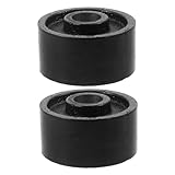 Kichvoe 2 Stück Wagenheber Vorderräder aus Stahl für 2,5 tonnen Hydraulikwagenheber Stabile Ersatzräder mit Einfacher Montage Langlebige Werkstattausrüstung