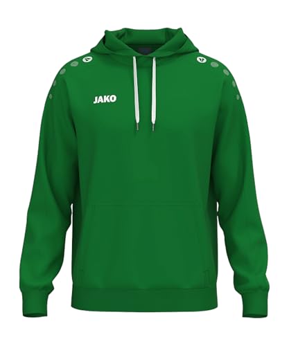 Sweatshirt à capuche JAKO vert pour enfants anti-froid et ultra doux