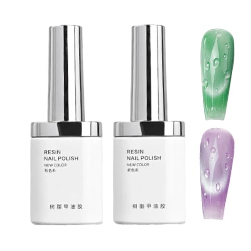 2PCS No Wipe Gel Top Coat UV LED Glossy Nail Sealer 12ml