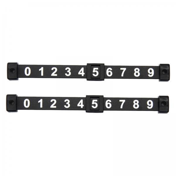 MERISHOPP® 2x2Pcs Foosball Score Counter Kids Foosball Counters Foosball Table Scoreboard Black | Sporting Goods | Indoor Games | Foosball-image-26