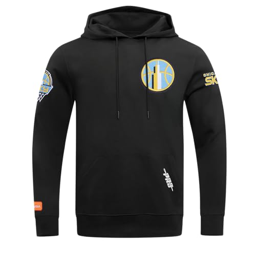 Image of Pro Standard Mens WNBA Classic Chenille Pull Over Hoodie