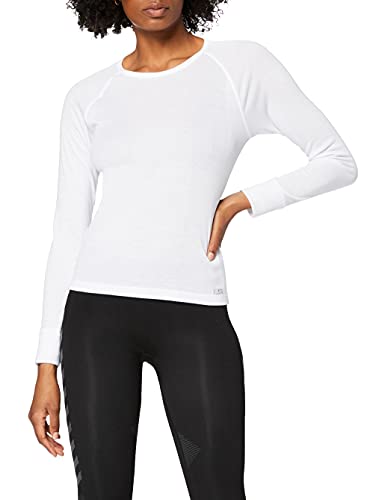 CMP - Damen-Sweatshirt, Weiß, XS