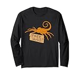 Free Hugs Alien Vintage Design Tee