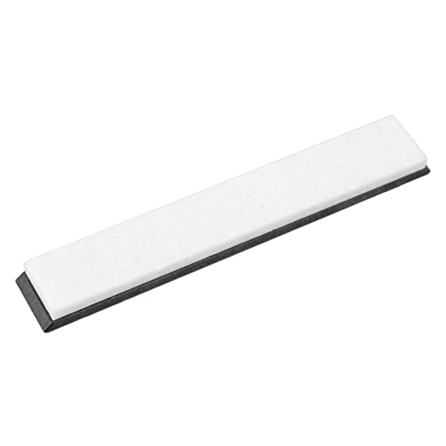 Knife Sharpening Stone, Natural Jade Sharpening Stone 8000 Grit Sharpener Stone Whetstone Stones Sharpening Tool White