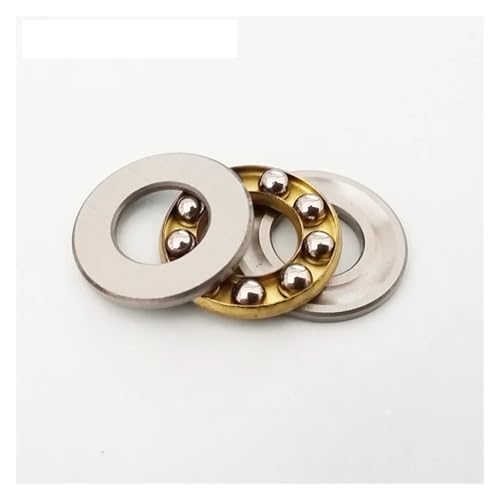 10pcs F8-16M 8x16x5 Thrust Ball Bearings Axial deep Groove Ball Bearings Thrust Bearing