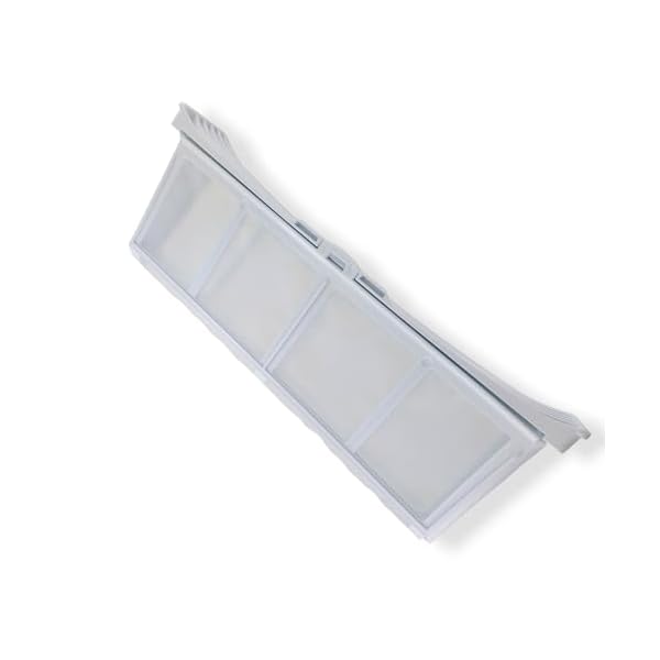 DL-pro Flusensieb für AEG Electrolux 136601901/4 1366019014 Filtertasche Flusenfilter Sieb für Trockner Waschtrockner Wäschetrockner – Bild 7