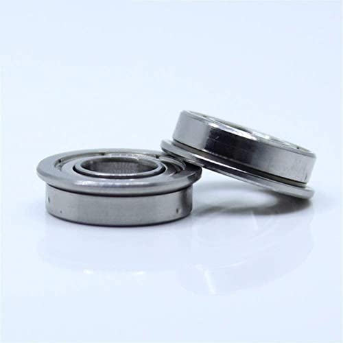 Rodamientos de bolas con brida F688ZZ TMP1105 ABEC-5 de ranura profunda de 8x16x5 mm 5