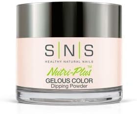 SNS Nails Dipping Powder Gelous Color - 56 - Barely There Pink - 1 oz