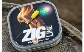 Korda Zig Line 9lb 100m (Zig/Floater Hook Length)