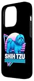 Zoom IMG-1 shih tzu retro vintage synthwave Zoom IMG-1 shih tzu retro vintage synthwave