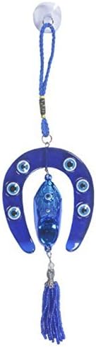 NAZAR SURAKSHA KAVACH YANTRA Amulet Car/Home Hanging, Nazar Kavach With Shoes
