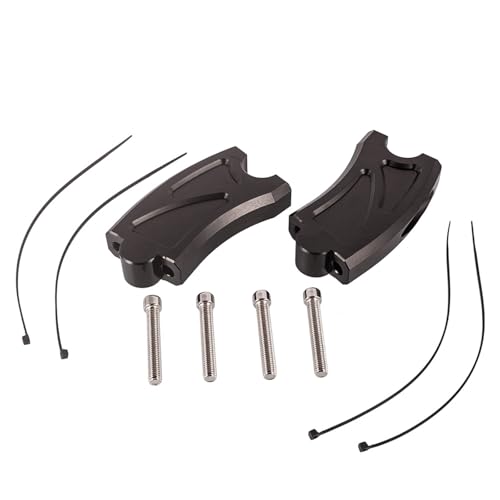 Accessoires montage pince Rebel CMX500 pour soulager le dos en moto