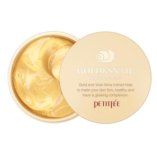 Gold & Snail Hydogel Eye Patch 60ea (30pairs)
