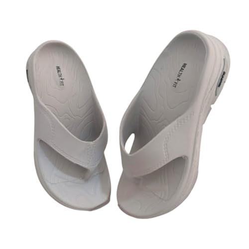 Image of HEALTH FIT SUPER SOFT Women's Flip-Flops Women's & Girl's Slippers | Comfortable & Lightweight | Soft Foot Massager | OUT Door & IN Door Flip-Flops Slipper INDIGO