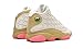 Nike Mens Air Jordan Retro 13 CNY Pale Ivory/Black-Pink Suede Size 10.5