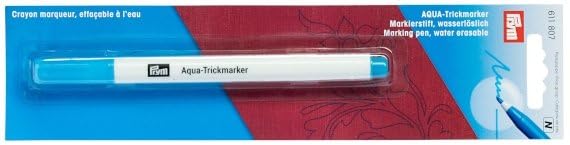 Semplix Schneidematten-Set A1 mit Prym Aqua-Trickmarker (grau/türkis) | A1 Schneidematte 90x60 cm selbstheilend mit Rollschneider Ø45 mm, Patchwork-Lineal 60x15 cm & Prym Aqua-Trickmarker.