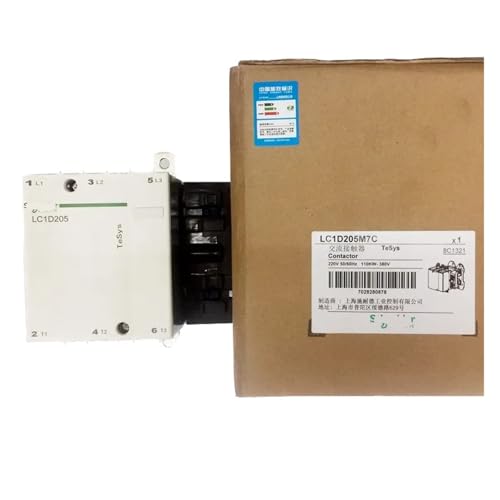 Contacteur LC1D205 bobine AC380V commutation rapide triphasée 3P
