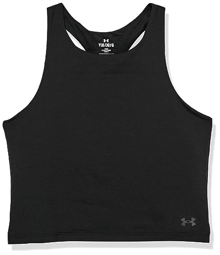 Under Armour Girls' Motion Crop Tank Top