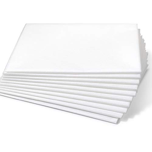 Dr. Güstel Waschfaserlaken Classic weiß 120 x 210 cm...