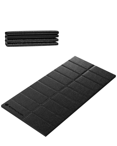 Treadmill Mat for Carpet Floor, 180x80CM Exercise Equipment Mats for Home Gym Workout, Waterproof Non-Slip Walking Pad Bike Mats Floor Protector for Indoor Activity
