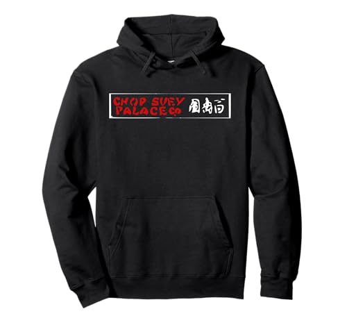Chop Suey Palace T-Shirt Restaurant Chinois Sweat à Capuche
