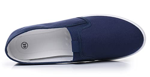 Image of VenusCelia Women's Fortius Canvas Slip On Sneaker