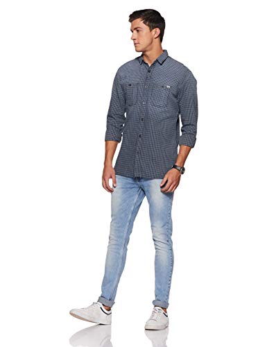 Image of Spykar Men's Super Skinny Fit Jeans