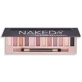 NVLEPTAP 12 Colors Naked Eyeshadow Palette,nude Eyeshadow Palette,Natural Shimmer Glitter Eyeshadow Palette,Eye Shadow Palette with Brush,Waterproof & Long Lasting Smokey Eye Makeup(Shimmer)