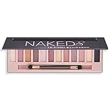 NVLEPTAP 12 Colors Naked Eyeshadow Palette,nude Eyeshadow Palette,Natural Shimmer Glitter Eyeshadow Palette,Eye Shadow Palette with Brush,Waterproof & Long Lasting Smokey Eye Makeup(Shimmer)