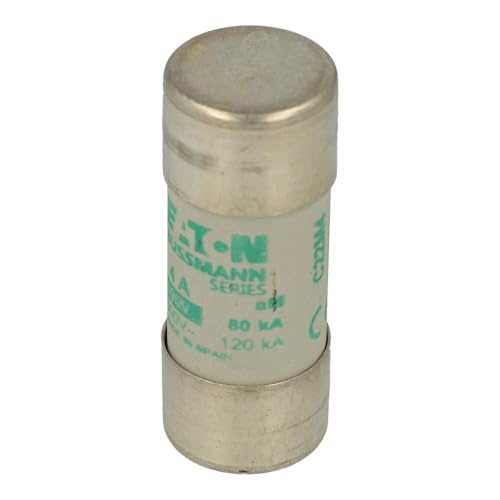 Fusible C22M4 Bussmann 22x58 aM 690V 4A pour protection industrielle de moteur
